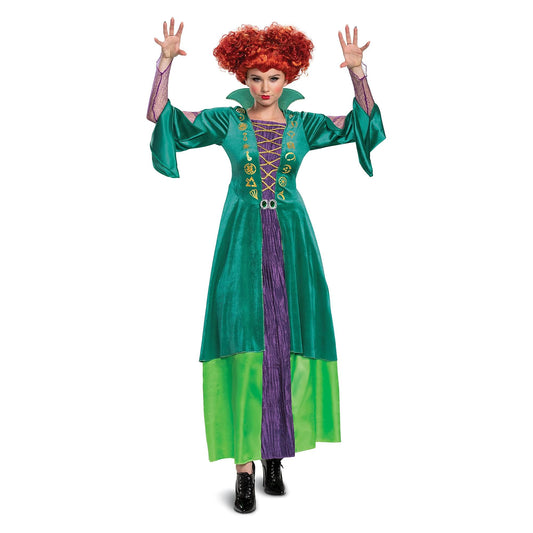 Disney Hocus Pocus Wini Deluxe Adult Costume | Large (12-14)