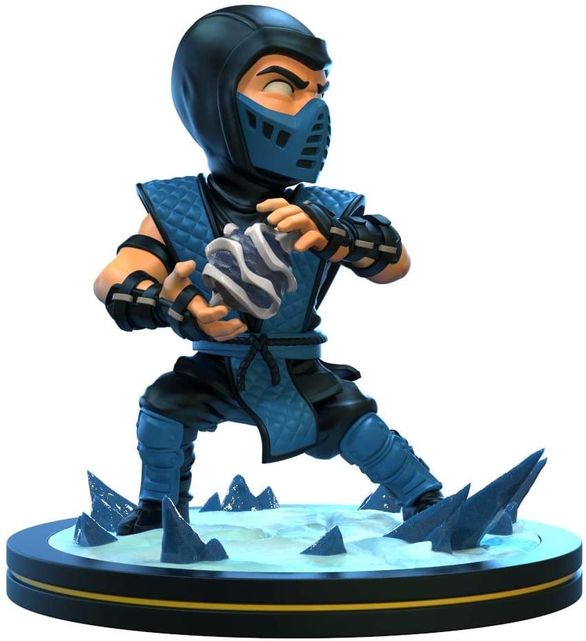 Mortal Kombat Sub-Zero 4 Inch Q-Fig