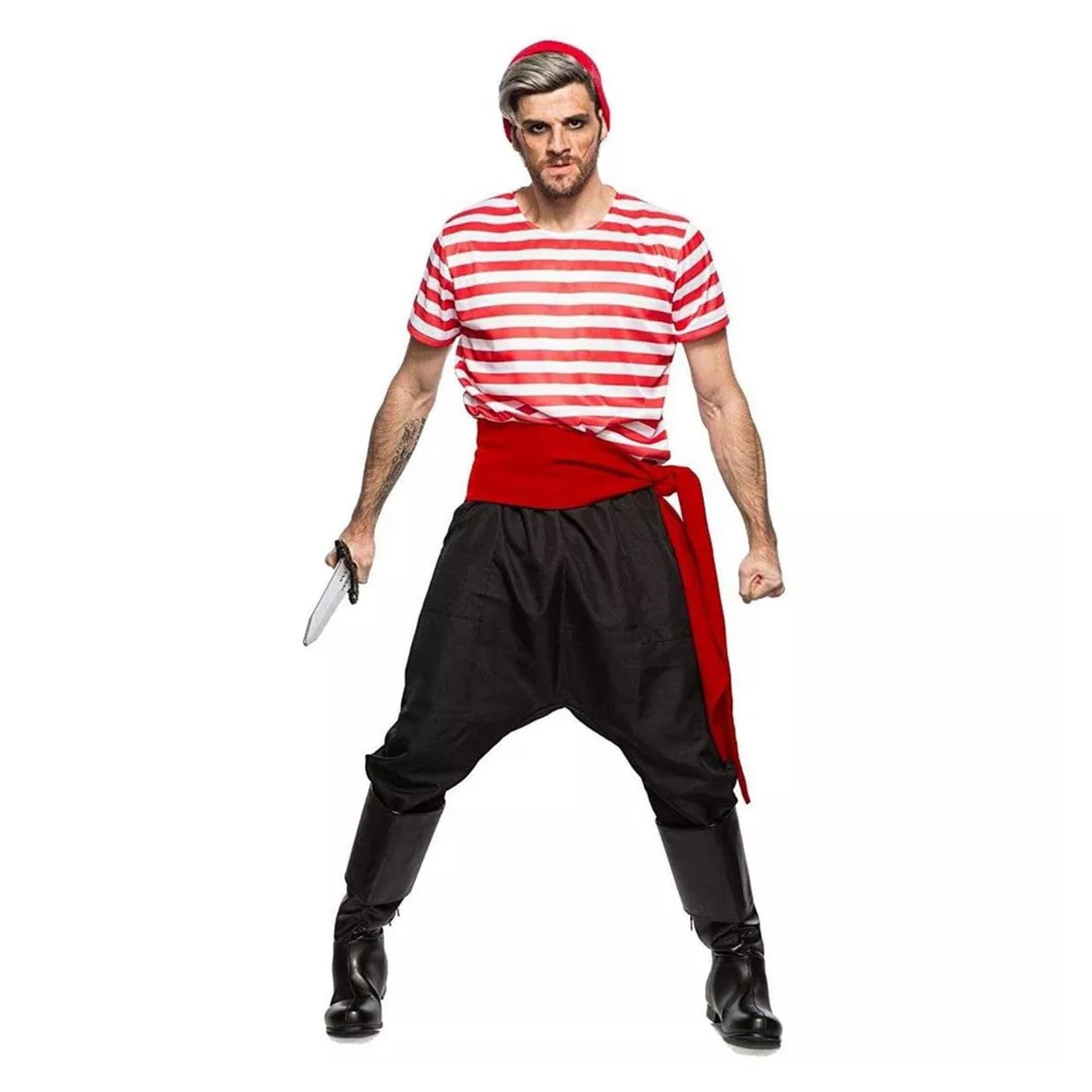 Pirate Crew Member Adult Costume - Large