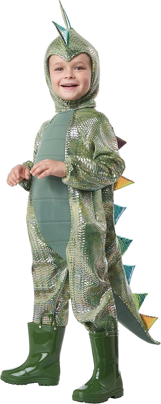 Green Kid-A-Saurus Rex Toddler Costume | Large (4-6)