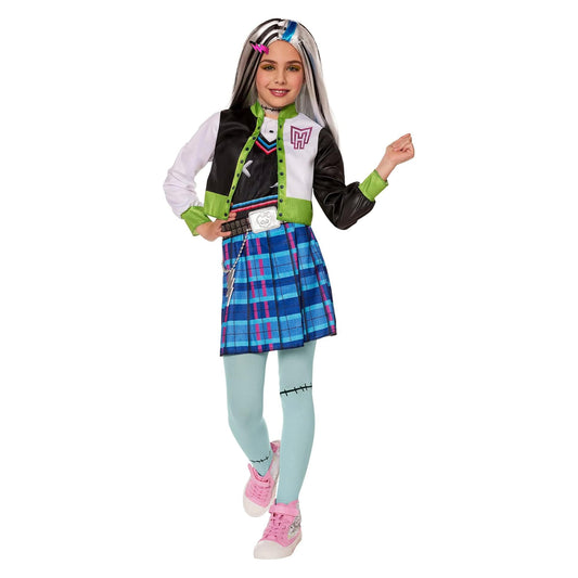 Monster High Frankie Stein Child Costume | Medium