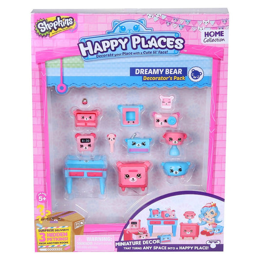 Shopkins Decorator Pack Dreamy Bear Playset