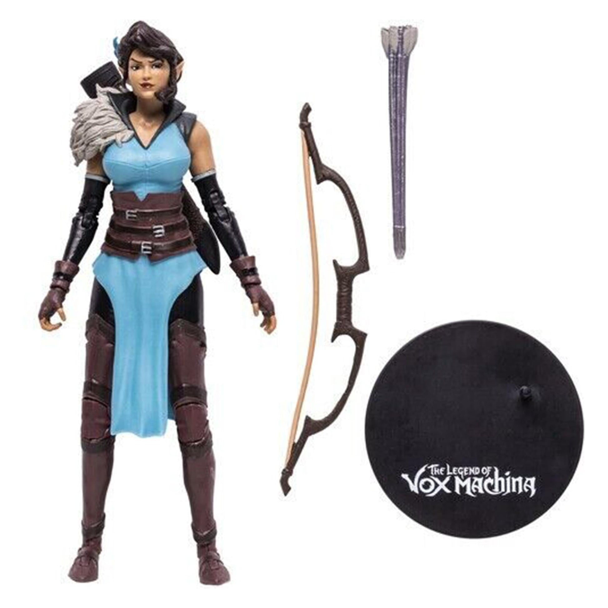 Critical Role The Legend of Vox Machina 7 Inch Action Figure | Vex'ahlia
