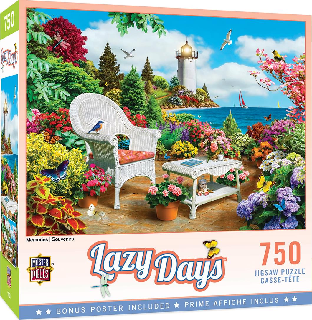 Memories 750 Piece Jigsaw Puzzle