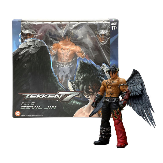 Tekken 8 Inch Action Figure | Devil Jin