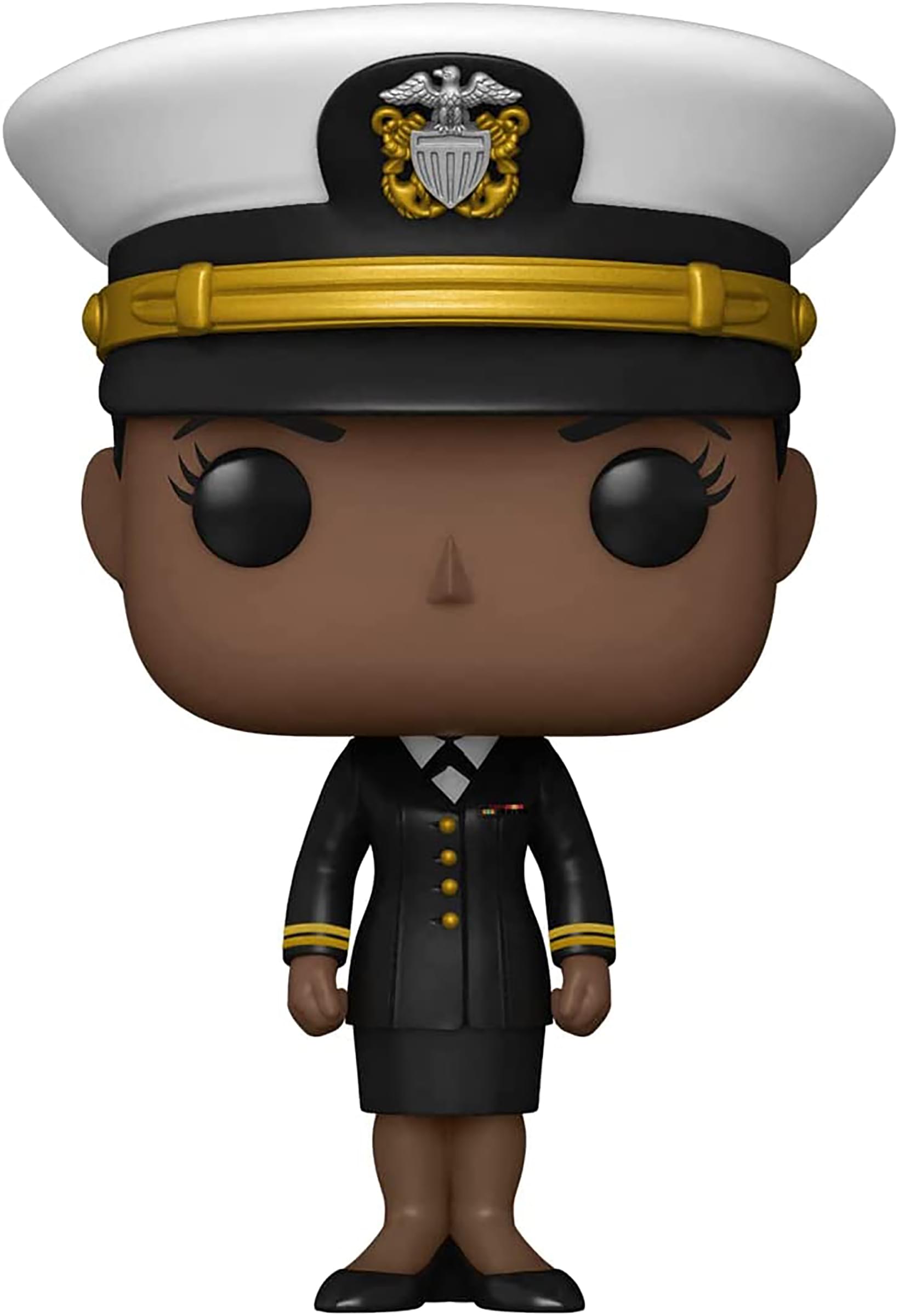 Funko POP Military Vinyl Figure | Navy Female