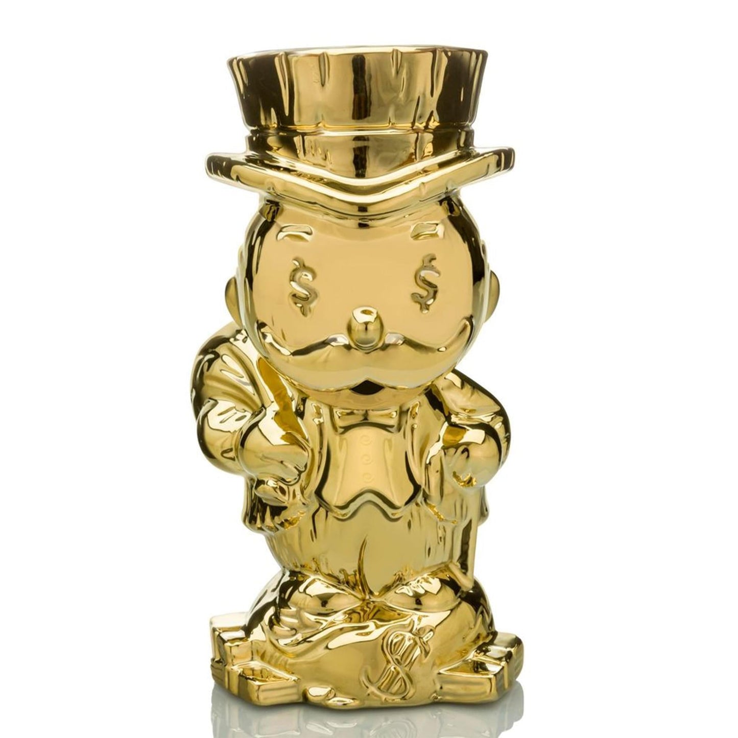 Geeki Tikis Mr. Monopoly Limited Edition 12 Ounce Ceramic Mug