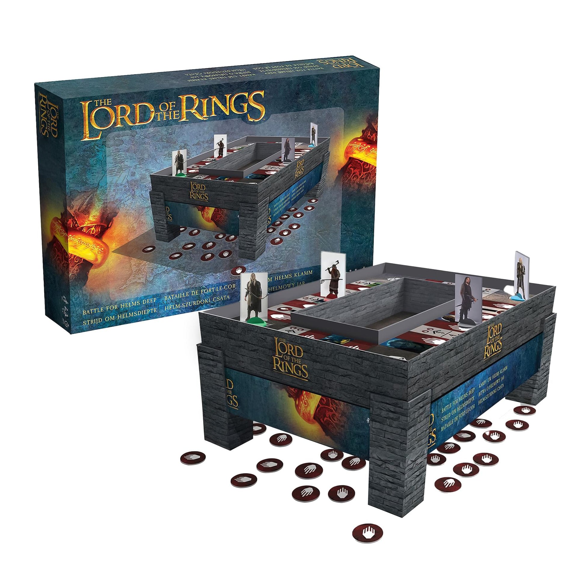The Lord of the Rings: Battle for Helms Deep Board Game