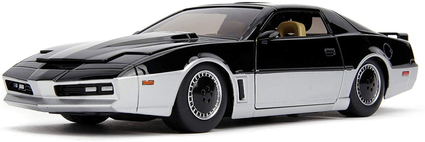Knight Rider K.A.R.R. 1982 Pontiac Firebird with Light 1:24 Die Cast Vehicle