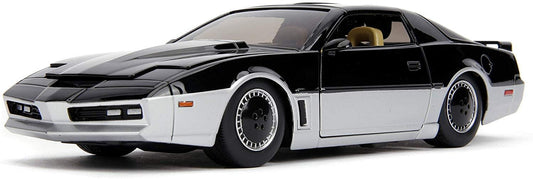 Knight Rider K.A.R.R. 1982 Pontiac Firebird with Light 1:24 Die Cast Vehicle