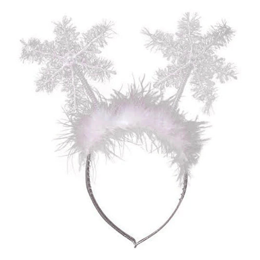Snowflakes Adult Headband
