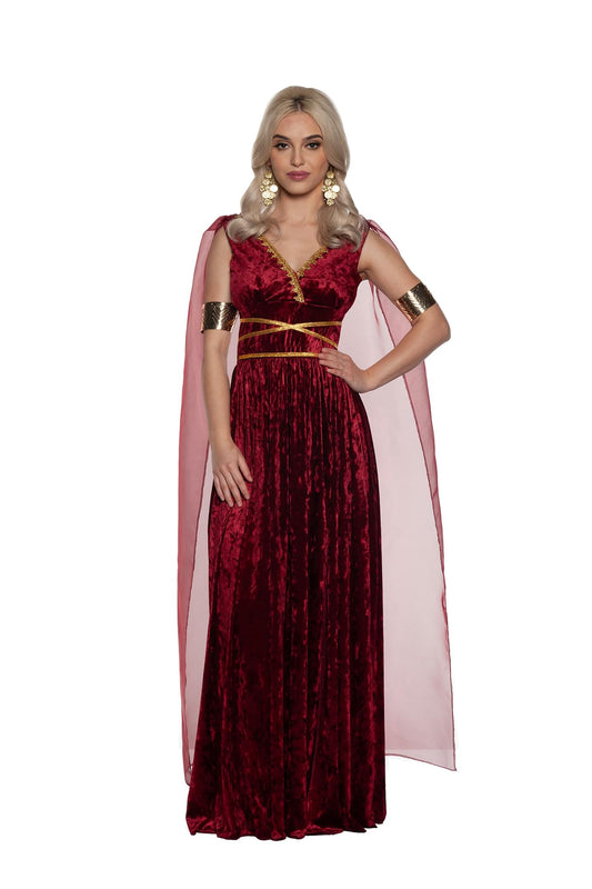 Greek Goddess Dress Adult Costume | X-Large