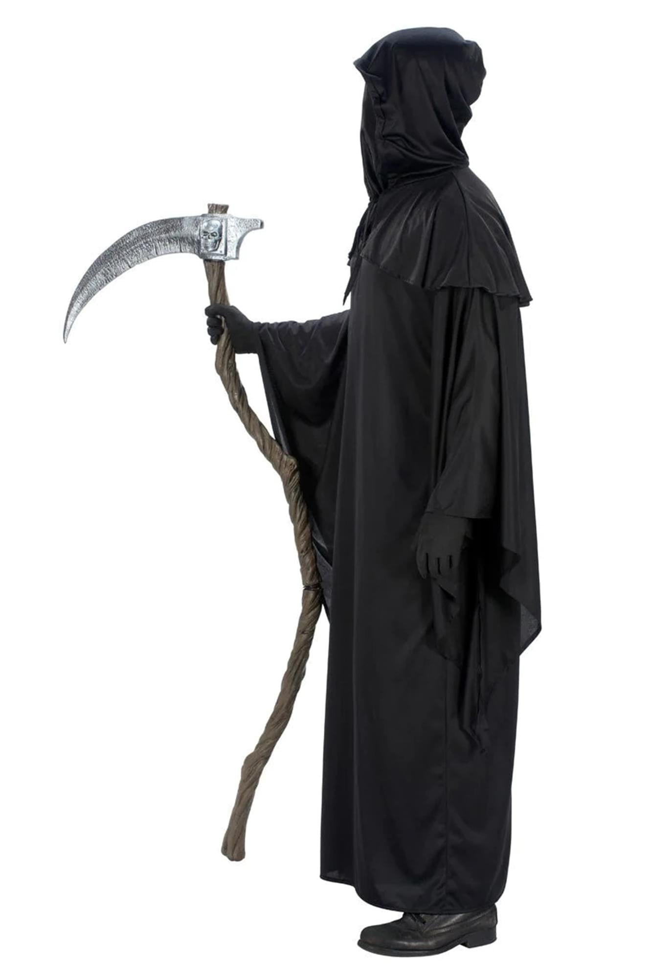 Grim Reaper Adult Costume | One Size Fits Most