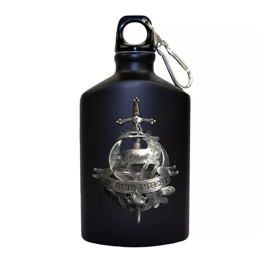 Outlander Fraser Clan Motto Metal Drink Bottle/Flask