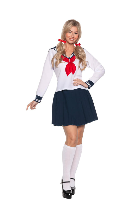 Anime Cosplay Sailor Adult Costume | X-Large