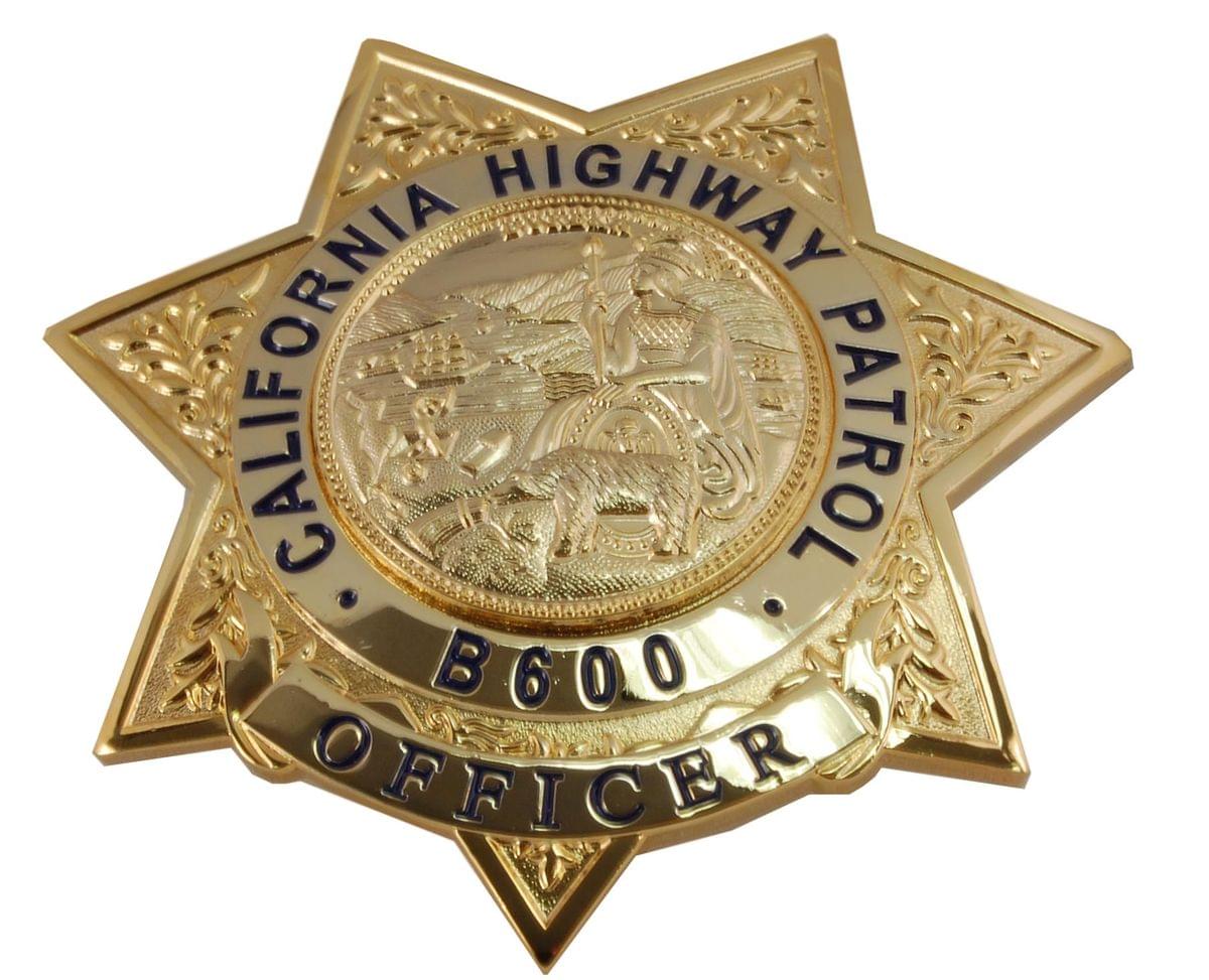 C.H.I.P. California Highway Patrol Police Officer Badge
