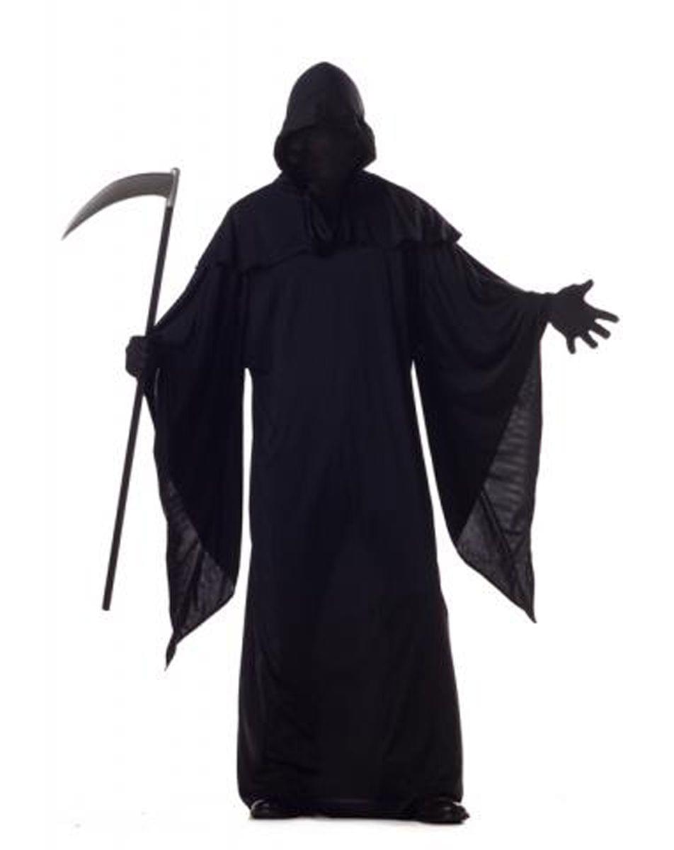 Grim Reaper Horror Robe Adult Costume X-Large