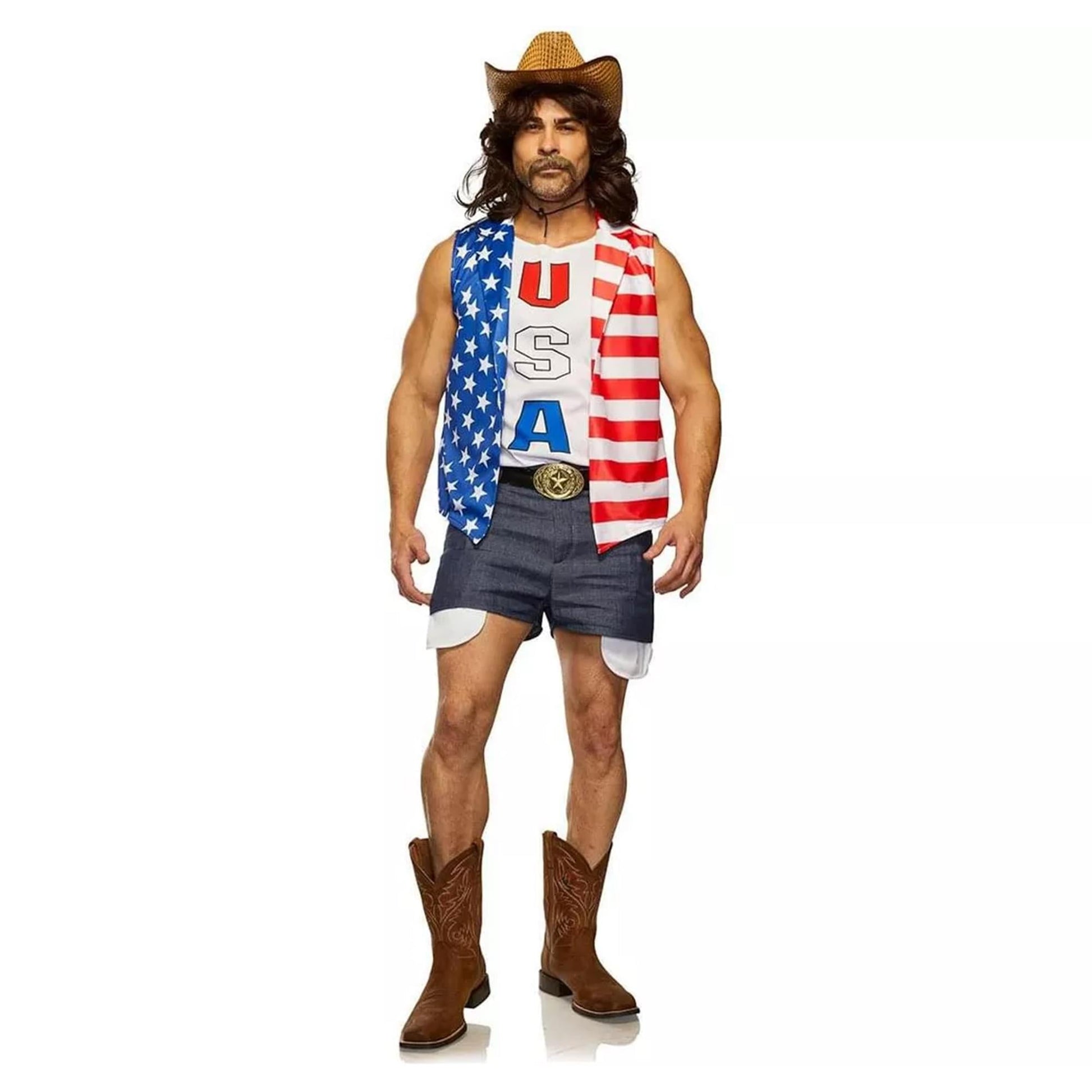 American Cowboy Adult Costume | Large / X-Large