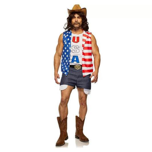 American Cowboy Adult Costume | Large / X-Large
