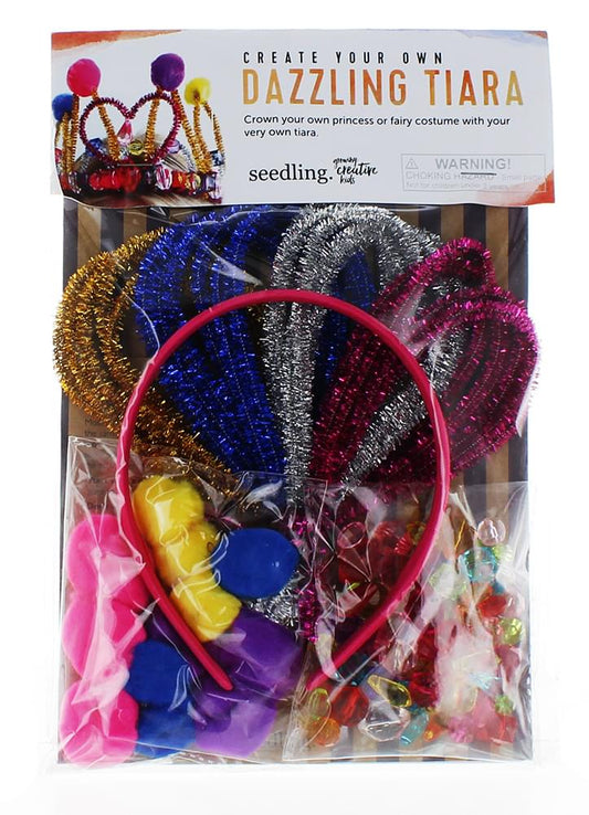 Create Your Own Dazzling Tiara Set