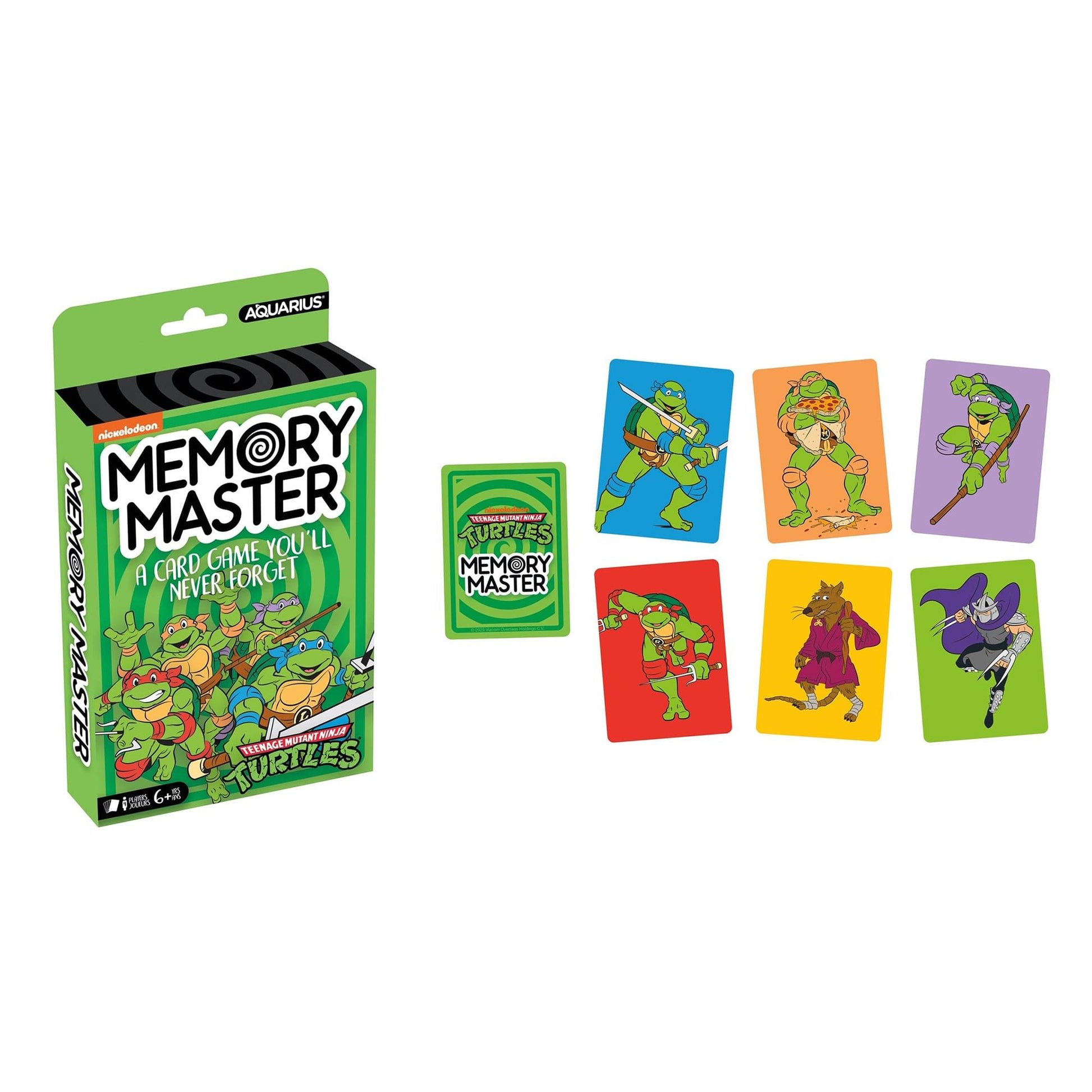 Teenage Mutant Ninja Turtles Memory Master Game