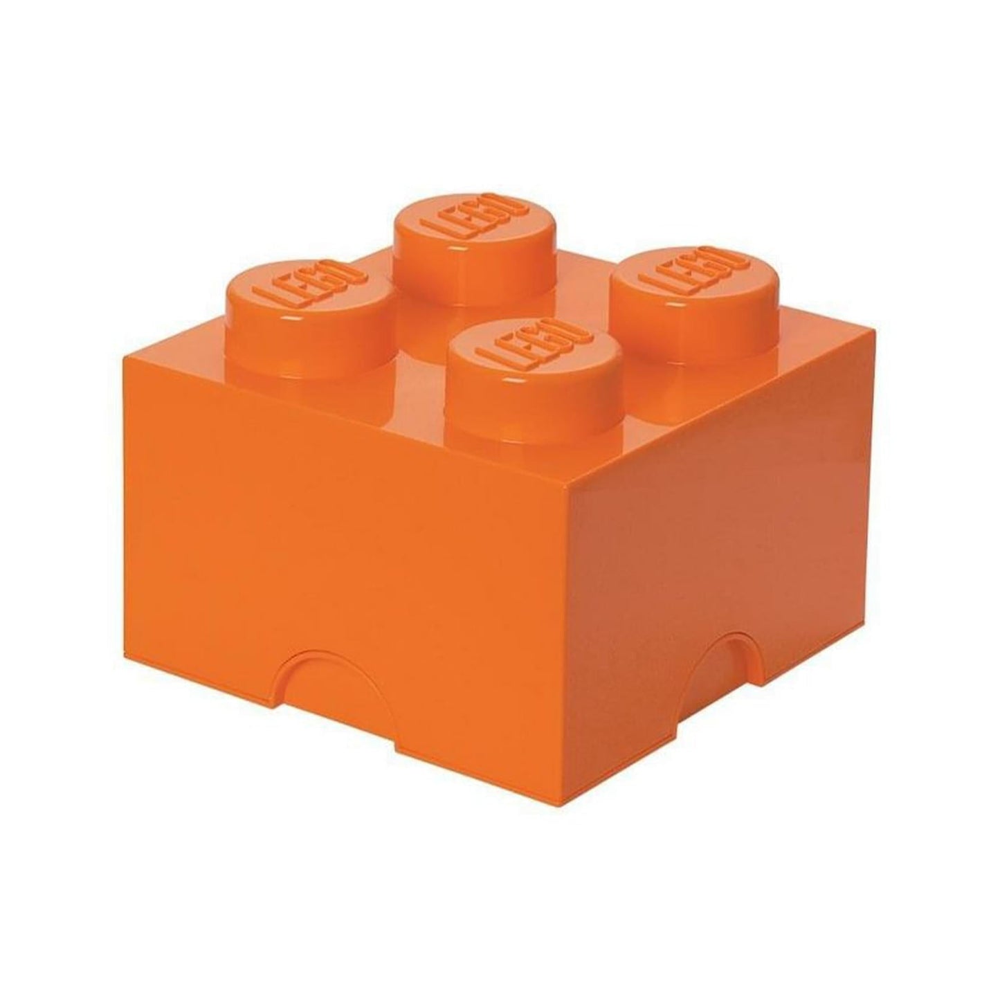 LEGO Storage Brick 4, Bright Orange