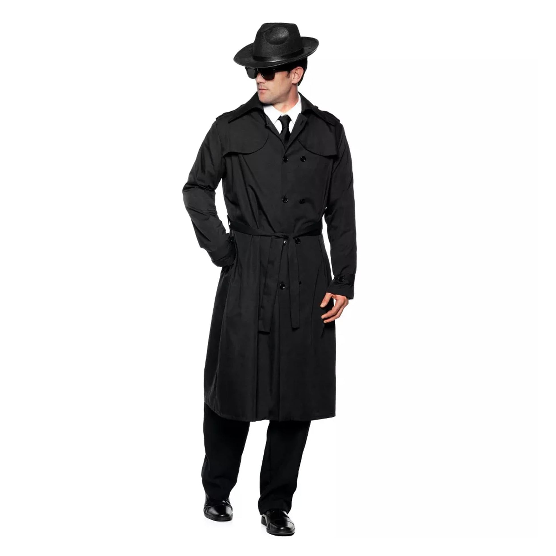 Spy Trench Coat Adult Costume | Standard