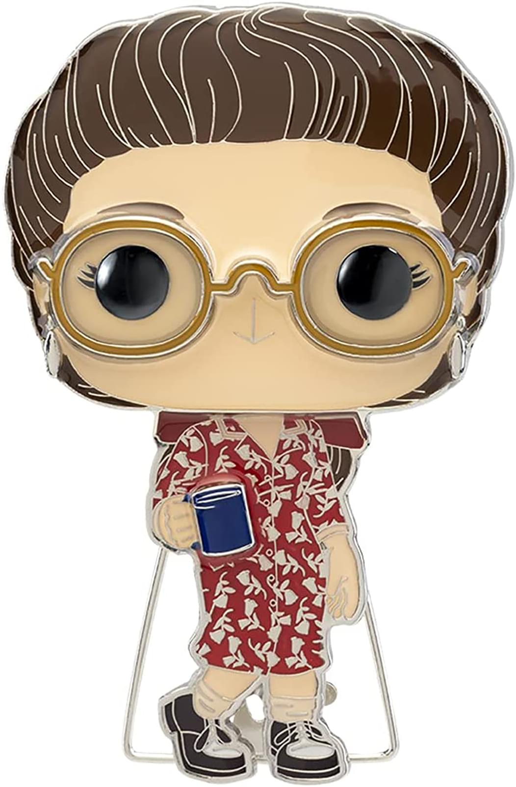Seinfeld 3 Inch Funko POP Pin | Elaine