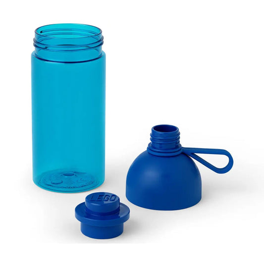 LEGO 17oz Hydration Bottle, Bright Blue