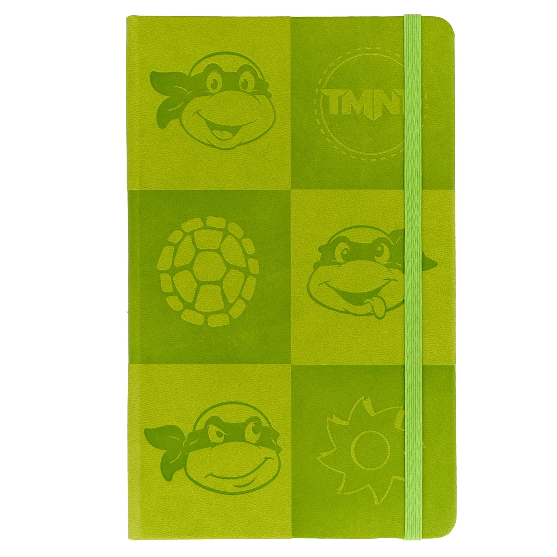 Teenage Mutant Ninja Turtles 80-Page Vegan Leather Notebook | 5 x 8 Inches