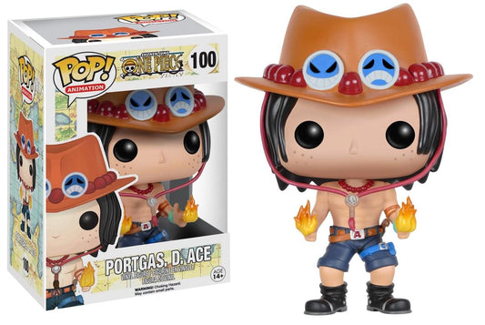 One Piece Funko POP Vinyl Figure - Portgas D. Ace