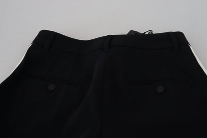 Black High Waist Women Pants