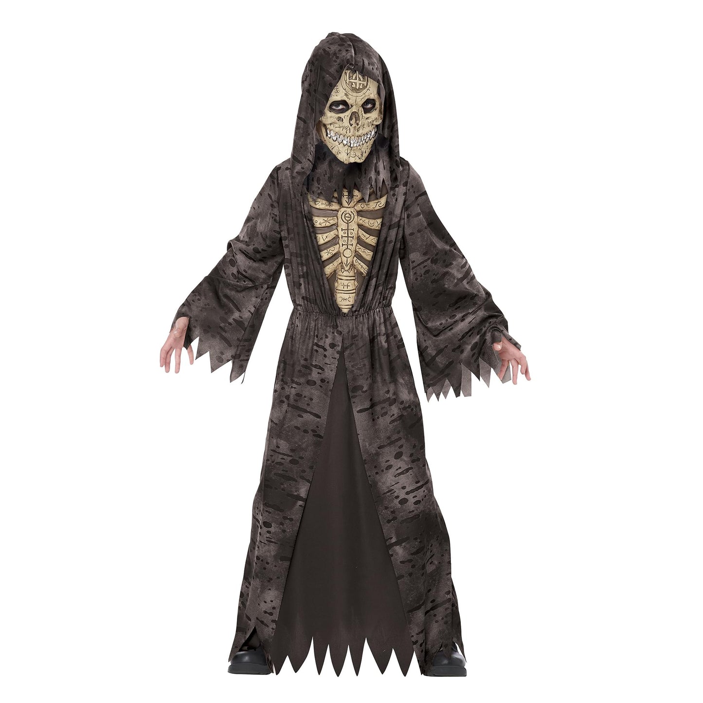 Bone Chilling Reaper Child Costume | L/XL
