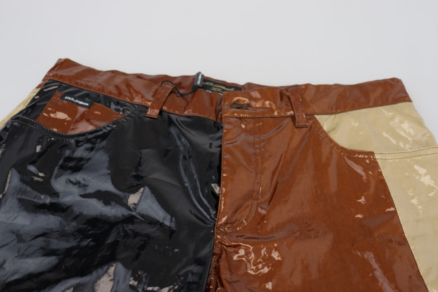 Multicolor Shining Slim Fit Men Denim Jeans