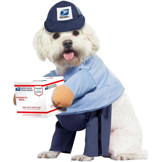 US Mail Carrier Pup Dog Costume | Large