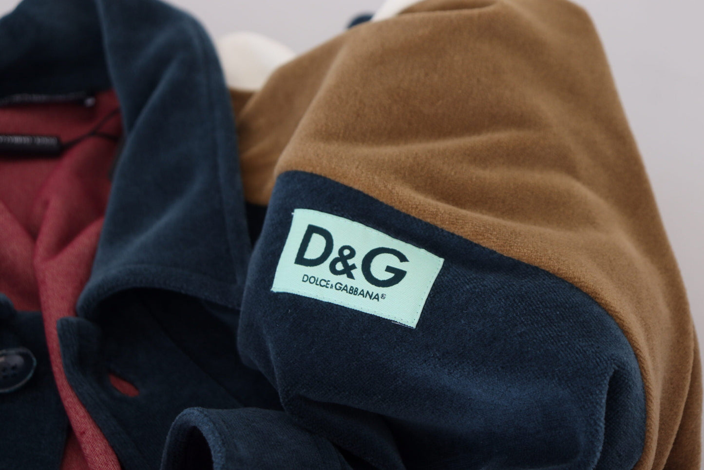 Multicolor Cotton Collared Pullover Sweater