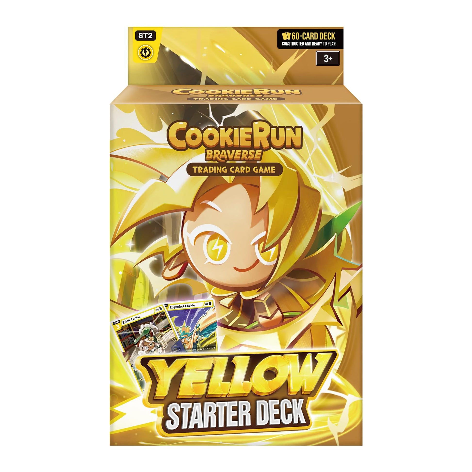 CookieRun TCG: Starter Deck Yellow | 60 Cards