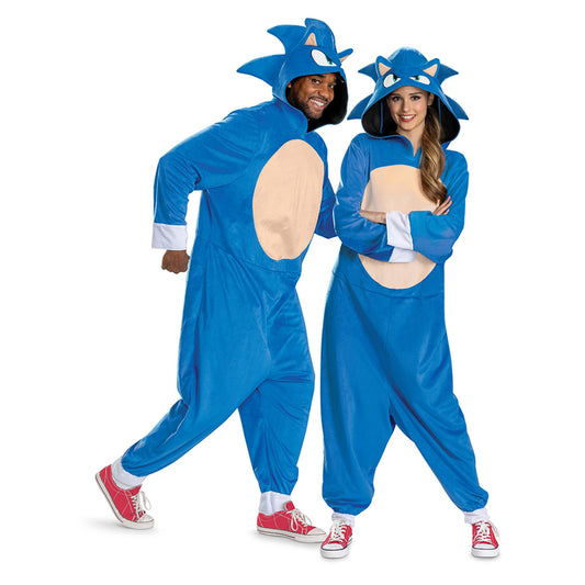 Sonic The Hedgehog Movie Sonic Adult Costume | S/M
