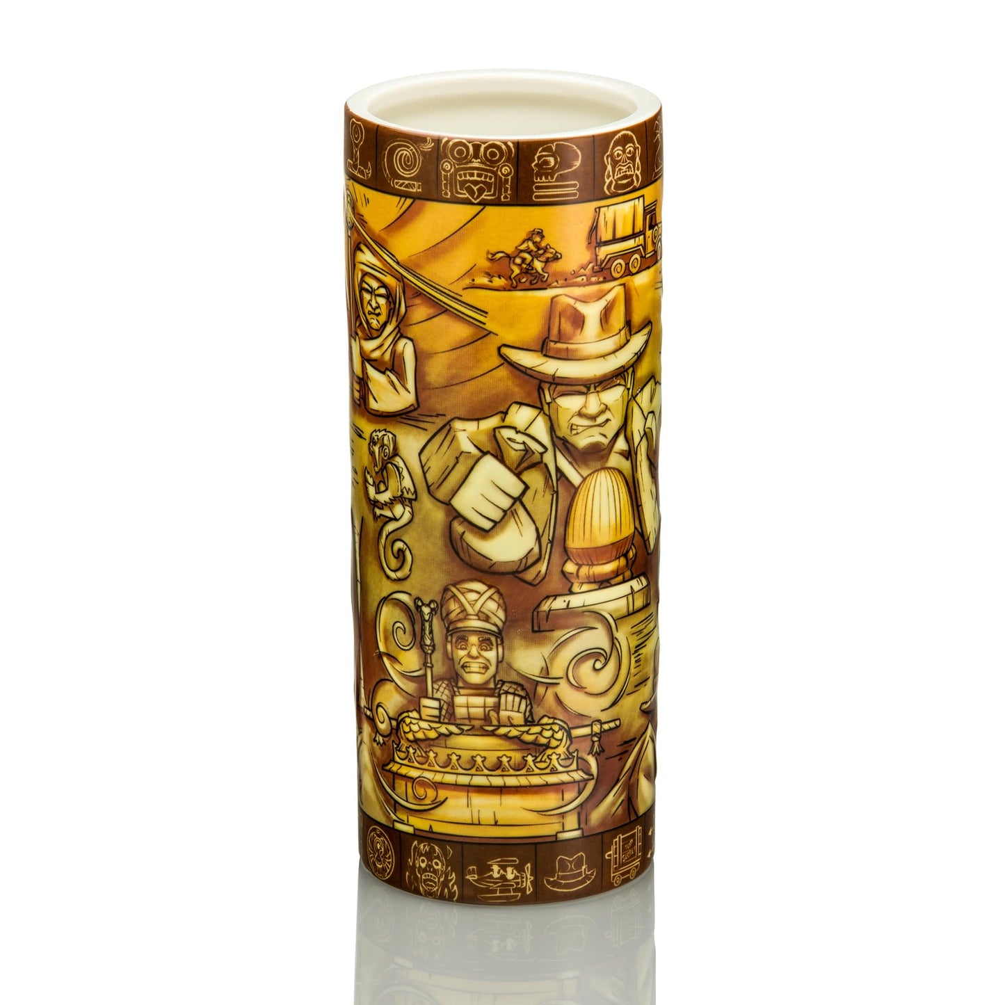 Geeki Tikis Indiana Jones and the Raiders Of The Lost Ark Scenic Mug | 24 Ounces