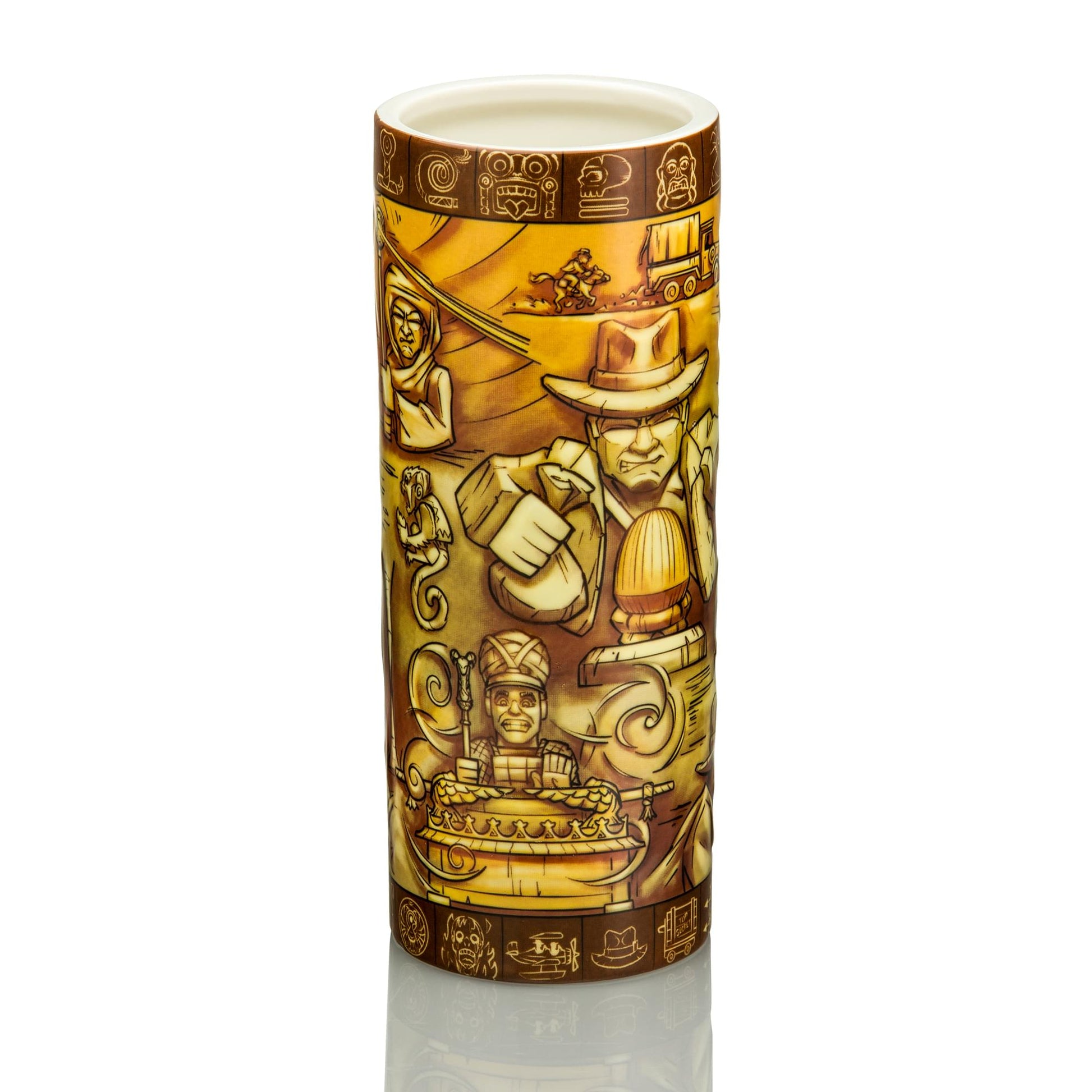 Geeki Tikis Indiana Jones and the Raiders Of The Lost Ark Scenic Mug | 24 Ounces