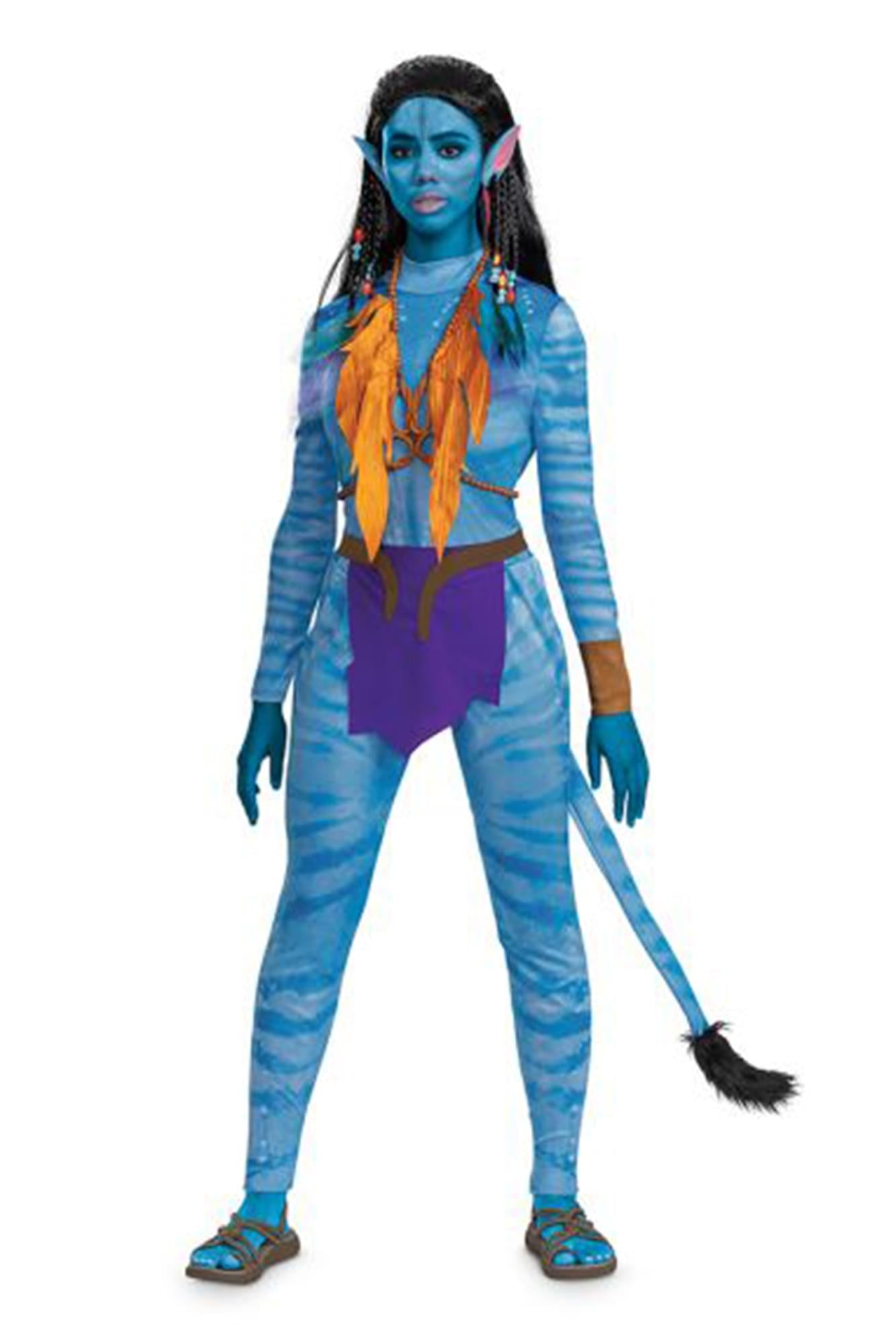 Avatar 2 Neytiri Deluxe Adult Costume | Large (12-14)