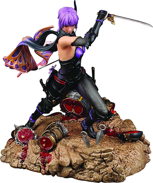 Ninja Gaiden 3: 13" 1:6 Scale Ayane Resin Statue With LED Lighting