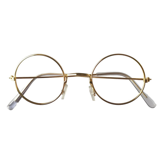 Round Santa Glasses
