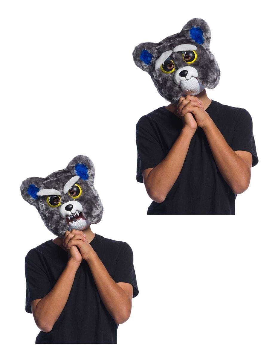 Feisty Pets Sammy Suckerpunch Mask Child Costume Accessory