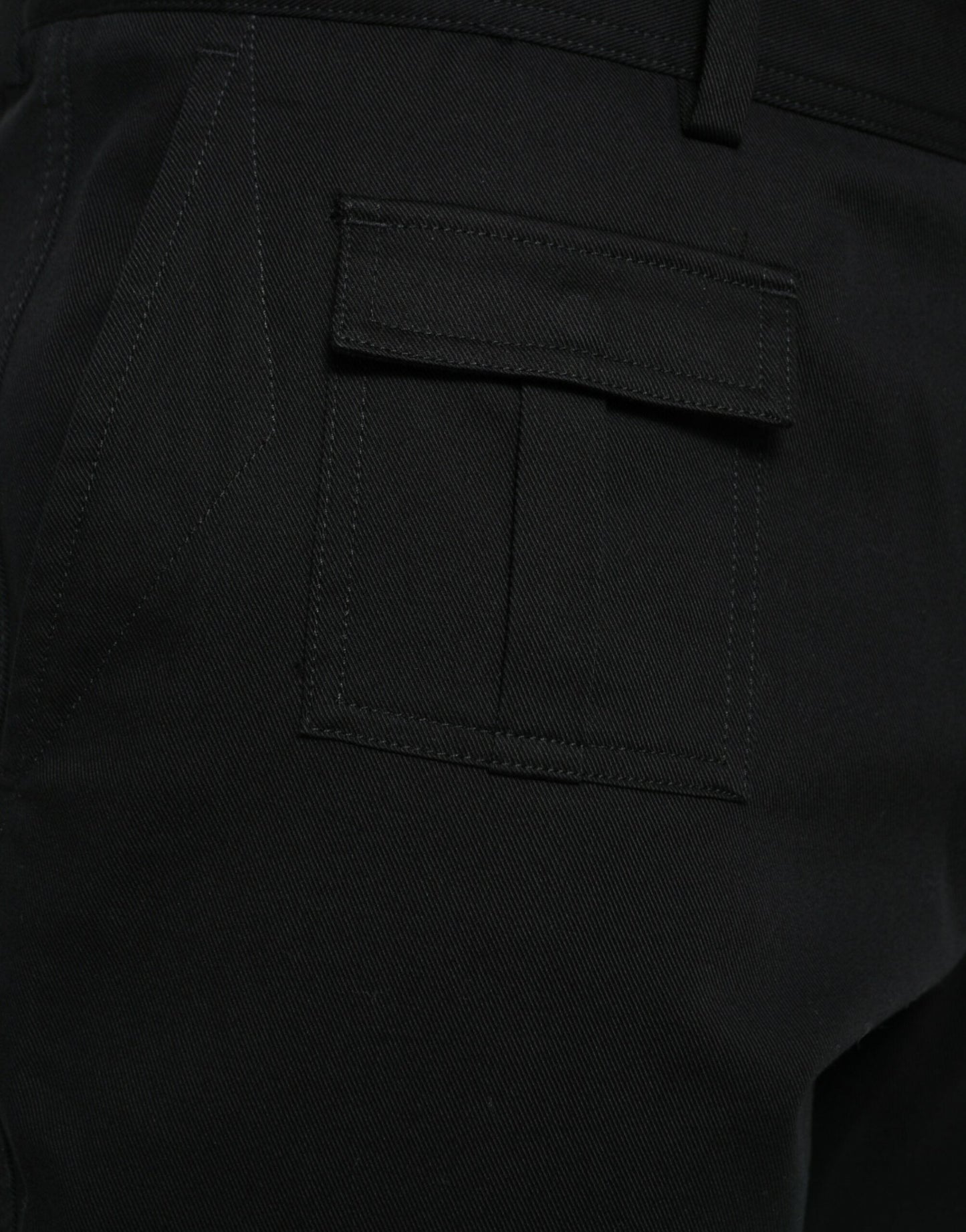 Black Gray slim Cotton Denim Jeans