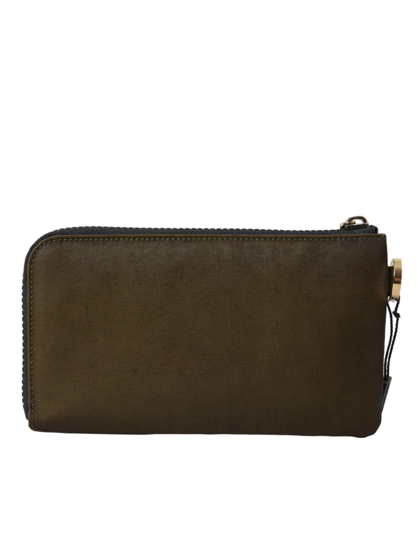 Dark Green Nylon Logo Multifunctional Kit 2 Pcs Set Bags