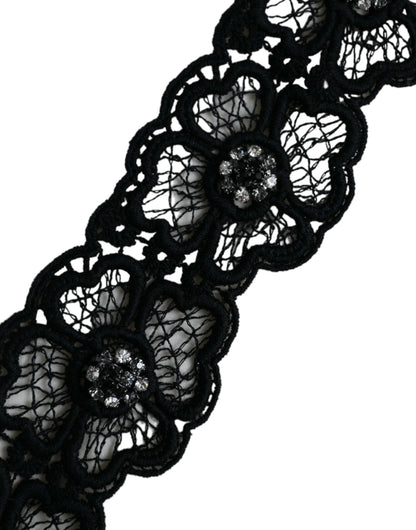 Off White Silk Lace Trim Short Sleeves Top