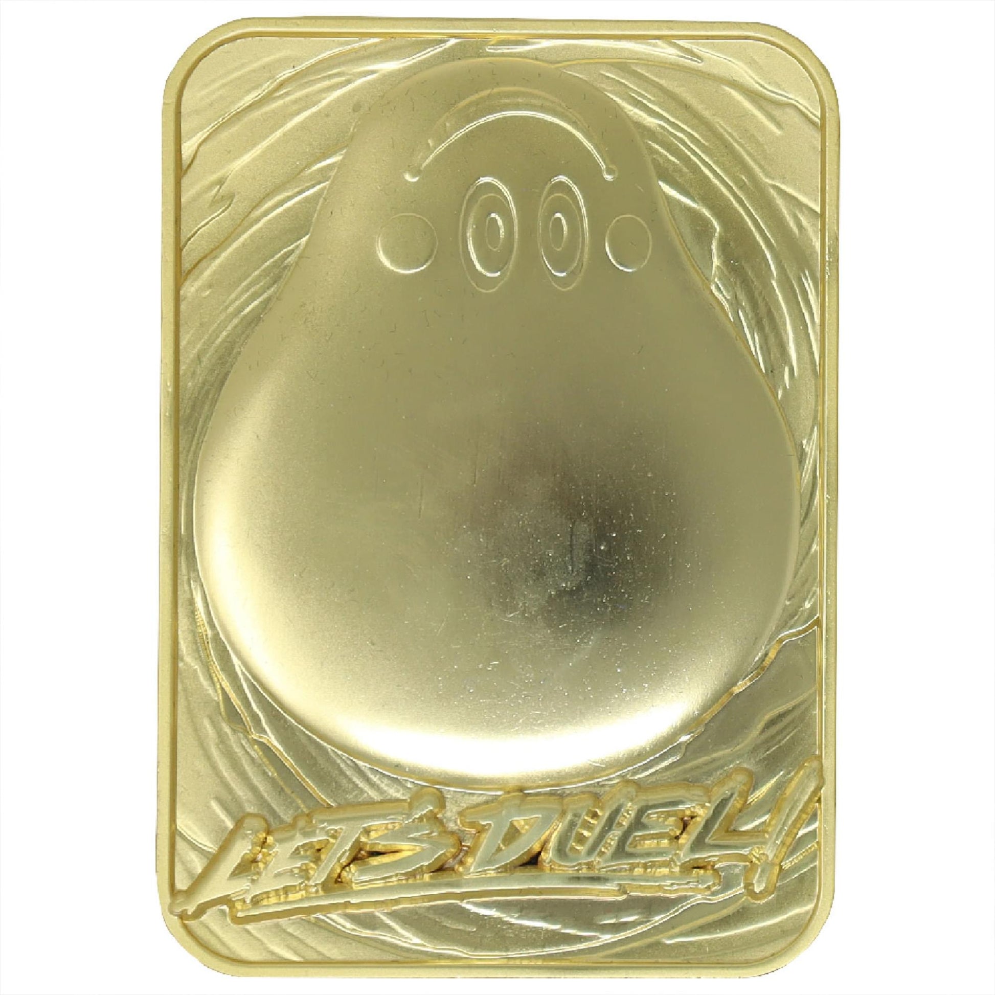 Yu-Gi-Oh! Limited Edition 24k Gold Plated Marshmallon Metal Card