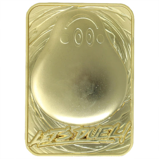 Yu-Gi-Oh! Limited Edition 24k Gold Plated Marshmallon Metal Card