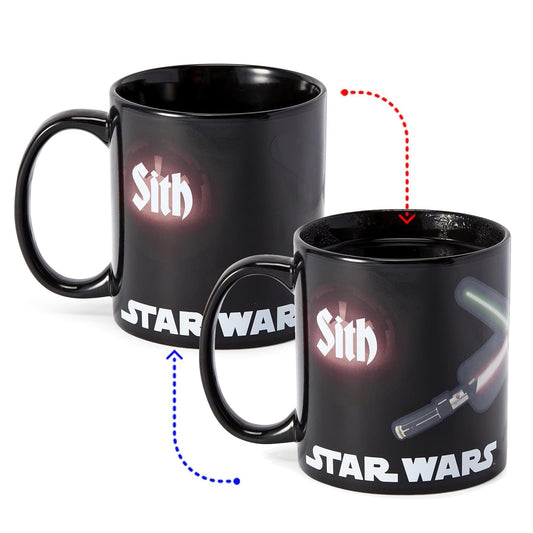 Star Wars Jedi/Sith Clash - 20oz Heat-Reveal Ceramic Mug